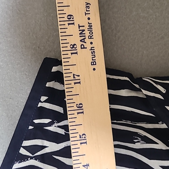 LOFT Women's Elegant Blue and White Strappy Lined Dress - Size 12 NEW WITH TAGS - Picture 6 of 13